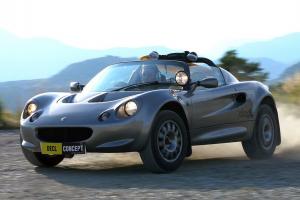 Lotus Elise Safari by DECL-Concept 2018 года